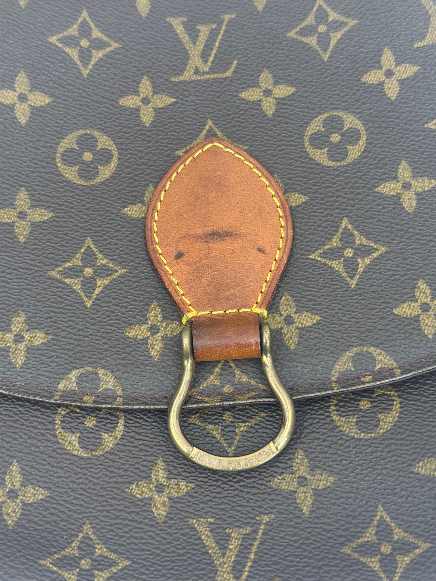 Louis Vuitton Monogram Canvas Saint Cloud