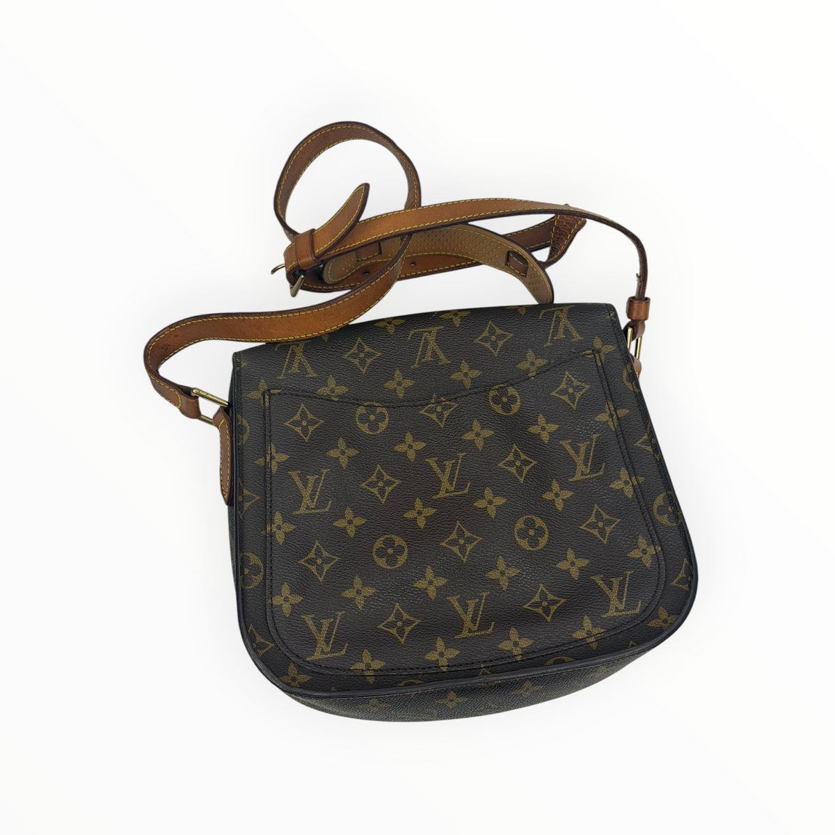 Louis Vuitton Monogram Canvas Saint Cloud