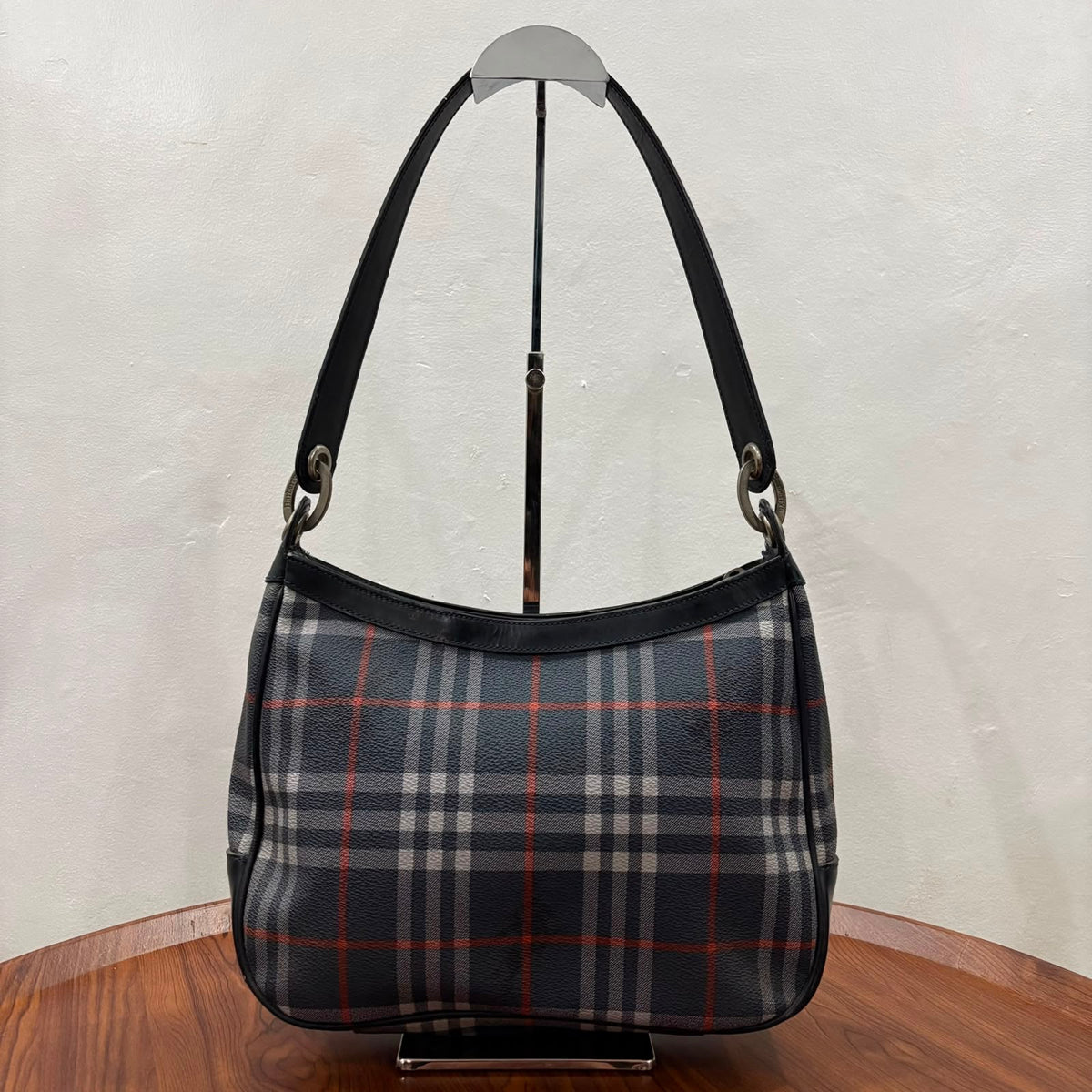 Burberry Leder Handtasche